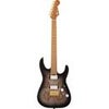 Charvel Pro-Mod DK24 Mahogany Poplar Burl Electric Guitar, Desert Sand Black