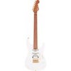 Charvel Pro-Mod DK24 HSS 2PT CM Electric Guitar, Caramelized Maple Fingerboard, Satin Shell Pink Snow White