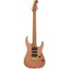 Charvel Pro-Mod DK24 HSH 2PT CM Mahogany Electric Guitar, Caramelized Maple Fingerboard, Natural Natural