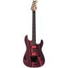 Charvel Pro-Mod San Dimas Style 1 HH FR E Ash Electric Guitar, Ebony Fingerboard, Old Yella Pink