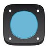 Cokin 66x72mm Pola-Color Glass Filter for A Series Holder, 1/3 f/stop, Yellow Blue