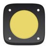 Cokin 66x72mm Pola-Color Glass Filter for A Series Holder, 1/3 f/stop, Yellow Yellow