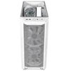 CoolerMaster HAF 500 ARGB High Airflow ATX Mid-Tower Case with Mesh Front Panel, Black White
