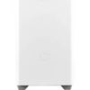 CoolerMaster MasterBox NR200 Mini-ITX Mini-Tower Case, White White