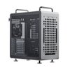 CoolerMaster QUBE 540 High-Airflow Tempered Glass ATX Mid-Tower Case, Stardust Iron Moonstone