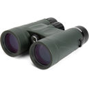 Celestron 8x42 Nature DX Roof Prism Binocular, 7.4 Degree Angle of View, Green