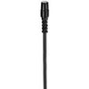 Countryman B2D Directional Lavalier Microphone with Detachable SR Connector Cable for Sennheiser Wireless Transmitters, W4 Standard Gain, Black Black