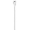 Countryman B3 Omnidirectional Lavalier Mic with Lemo 3-Pin Connector for Sennheiser SK 2000 Wireless Transmitter, W4 (No Band) Standard Gain for Most Uses, White White
