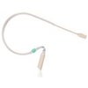 Countryman E2 Earset Microphone with 3.5mm Locking Connector for Sennheiser EW 100, EW 300, EW 500, SK 1093, Evolution Series G2 and G3 Transmitters, W5 (No Band) Standard Gain and Vocals, Light Beige Beige