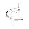 Countryman H6 Directional Headset Microphone with 3.5mm Locking Connector for Sennheiser Evolution Series (G2 and G3), EW 100, EW 300, EW 500, SK 1093 Transmitters, W6 Sensitivity (Blue Band) for Speaking and Vocals Black