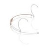 Countryman H6 Directional Headset Microphone with 3.5mm Locking Connector for Sennheiser Evolution Series (G2 and G3), EW 100, EW 300, EW 500, SK 1093 Transmitters, W6 Sensitivity (Blue Band) for Speaking and Vocals Tan