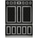 Click Props Wallpapered Panels Black: Picture 1 regular