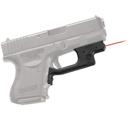 Crimson Trace LaserGuard Red Laser for Glock 19/23/25/26/27/28/32/33/36/38/39