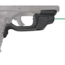 Crimson Trace LaserGuard Green Laser Sight for Springfield Armory XD-S Pistols