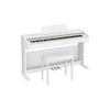 Casio Celviano AP-270 88-Key Digital Piano with Stand and Bench, Brown White