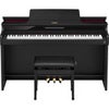 Casio Celviano AP-550 88-Key Digital Piano with Stand and Bench, Black Black