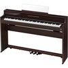 Casio Celviano AP-S450 88-Key Slim Digital Piano with Stand, Black Brown