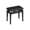 Casio CB-30 Height Adjustable Metal Artist Padded Piano Bench Black