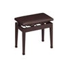 Casio CB-30 Height Adjustable Metal Artist Padded Piano Bench Brown