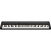Casio Casiotone CT-S1-76 76-Key Portable Keyboard with Touch Response, White Black