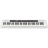 Casio CT-S200 61-Key Digital Piano Style Portable Keyboard with 48 Note Polyphony and 400 Tones, White White