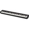 Casio CDP-S160 88-Key Compact Digital Piano Keyboard with Touch Response, 10 Tones, Red Black