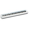 Casio PX-S1100 Privia 88-Key Slim Stage Portable Digital Piano with Bluetooth Adapter, Black Bundle with Studio Headphones, Keyboard Stand, Bench, Sustain Pedal Calm Blue