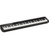 Casio PX-S1100 Privia 88-Key Slim Digital Stage Piano with CS68 Stand, Black Black