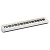 Casio PX-S1100 Privia 88-Key Slim Stage Portable Digital Piano with Bluetooth Adapter, Black Bundle with Studio Headphones, Keyboard Stand, Bench, Sustain Pedal Mellow Beige