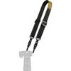 RucPac Slide Camera Strap, Gray/Gold Black/Gold
