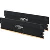 Crucial Pro Overclocking 32GB (2x16GB) DDR5 6000MT/s CL36 UDIMM Desktop Memory Module Black