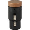 Cable Techniques Low Profile Right-Angle XLR 3-Pin Female Connector with A-Shell Brown Cap
