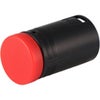 Cable Techniques Low Profile Right-Angle XLR 3-Pin Male Connector with A-Shell Red Cap