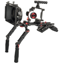 Came-TV BMPCC 4K Plus Shoulder Rig for Black Magic