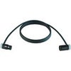 Cable Techniques Premium Low Profile Right-Angle XLR-3F to XLR-3M Mogami W2893 Microphone Cable Gray Caps