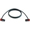 Cable Techniques Premium Low Profile Right-Angle XLR-3F to XLR-3M Mogami W2893 Microphone Cable Red Caps