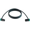 Cable Techniques Premium Low Profile Right-Angle XLR-3F to XLR-3M Mogami W2893 Microphone Cable Green Caps