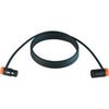 Cable Techniques Premium Low Profile Right-Angle XLR-3F to XLR-3M Mogami W2893 Microphone Cable Orange Caps