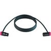 Cable Techniques Premium Low Profile Right-Angle XLR-3F to XLR-3M Mogami W2893 Microphone Cable Purple Caps