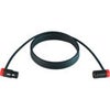 Cable Techniques Premium Low Profile Right-Angle XLR-3F to XLR-3M Mogami W2893 Microphone Cable Red Caps