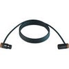 Cable Techniques Premium Low Profile Right-Angle XLR-3F to XLR-3M Mogami W2893 Microphone Cable Brown Caps