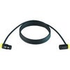 Cable Techniques Premium Low Profile Right-Angle XLR-3F to XLR-3M Mogami W2893 Microphone Cable Yellow Caps