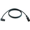 Cable Techniques Premium Low Profile Right-Angle XLR-3F to XLR-3M Straight Mogami W2893 Microphone Cable Gray Cap/Ring