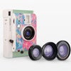Lomography Lomo'Instant Wide Camera with 90mm Lens, Black Song's Palette Edition
