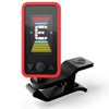 D'Addario Eclipse Chromatic Headstock Clip-On Tuner Red