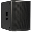 dB Technologies SUB 615 Active Bass-Reflex Subwoofer with 15" Woofer, 600W RMS