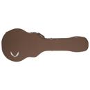 Dean Deluxe Hard Shell Case for EAB Acoustic Bass Guitar, Brown