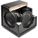 Definitive Technology Descend DN10 10" 500W Subwoofer w/2x Bass Radiators, Black