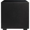 Definitive Technology Descend Series DN8 8" 500W Subwoofer with Dual Bass Radiators, Midnight Black Black