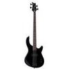 Dean Guitars Edge 09 Electric Bass Guitar with Amp, Blackwood Fretboard, Metallic Red Black